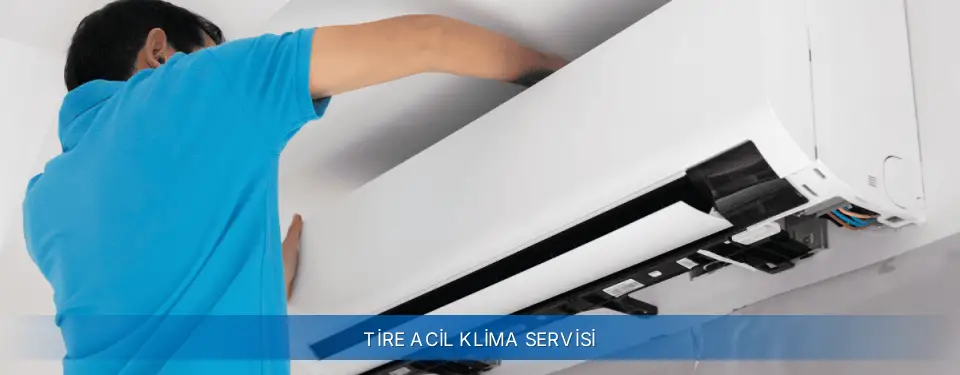 Tire İlçemi AUX Acil Klima Servisi