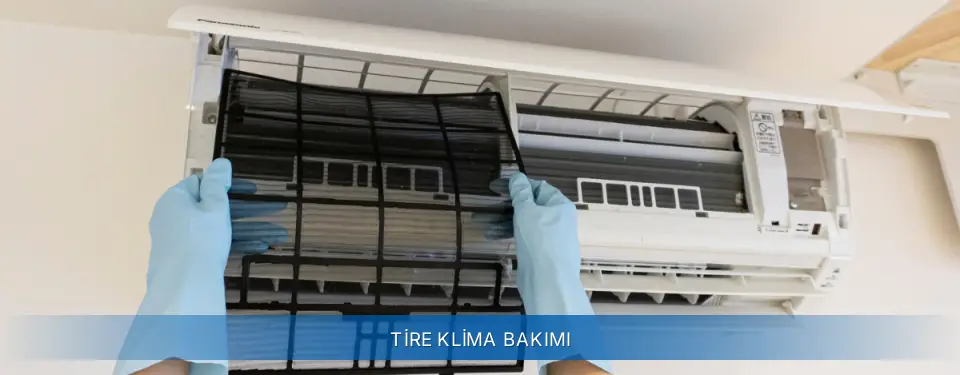 Tire İlçemi AUX Klima Bakımı