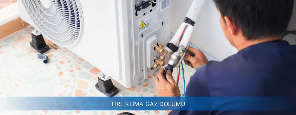 Tire İlçemi AUX Klima Gaz Dolumu