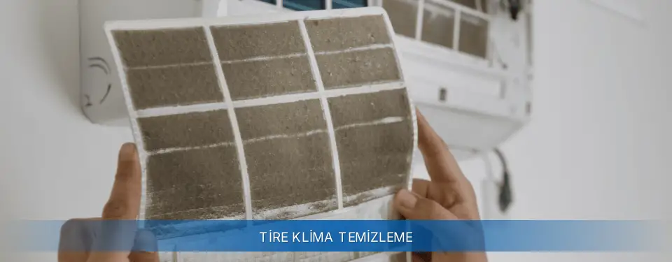 Tire İlçemi AUX Klima Temizleme